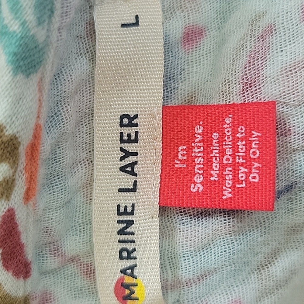 Marine Layer Scarlett paisley print mini dress - Picture 11 of 14